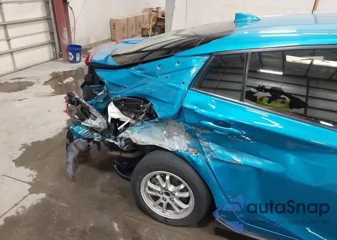 2022 Toyota Prius Prime Le из США, поврежденный, VIN JTDKAMFP6N3208603